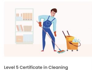 Level 5 Certificate in Cleaning