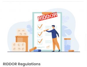 Riddor Regulation - Certified